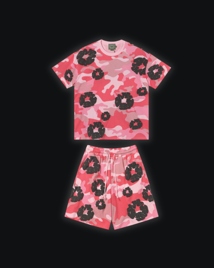 S / Camo Pink/Black