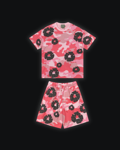 S / Camo Pink/Black