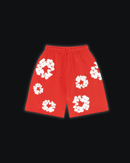 S / Red/White