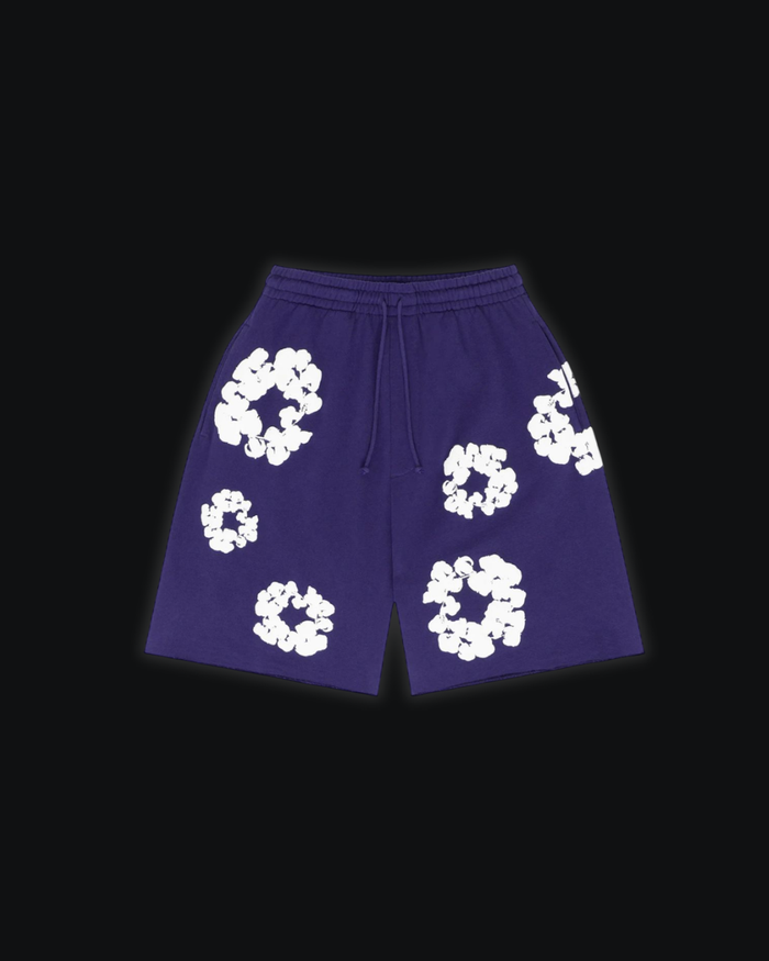 S / Purple/White