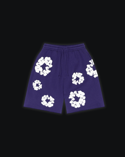 S / Purple/White