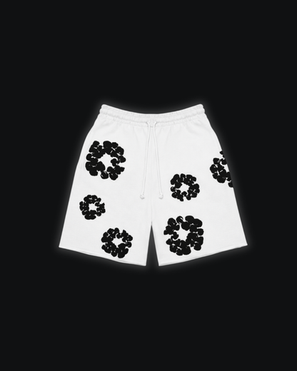 S / White/Black