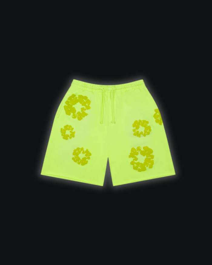 S / Washed Lime Green