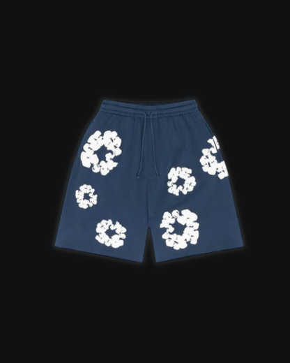 S / Navy/White