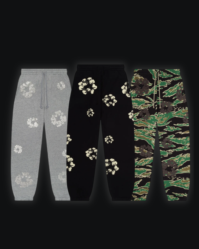 DENIM TEARS SWEATPANTS