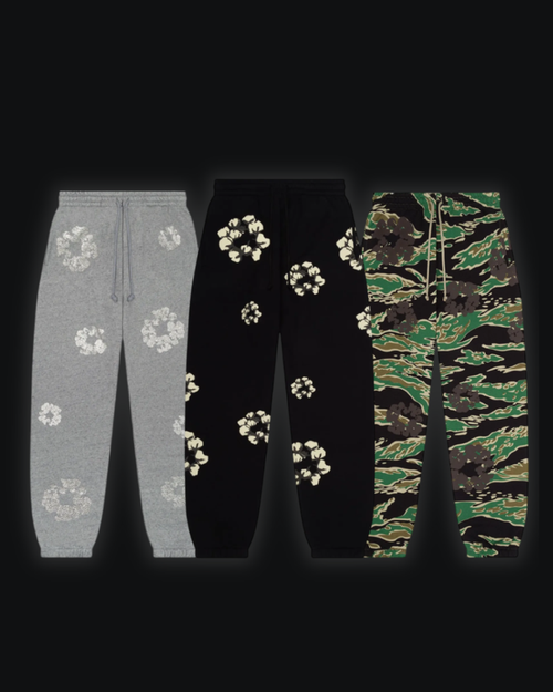 DENIM TEARS SWEATPANTS