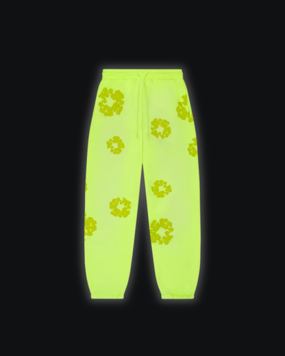 S / Washed Lime Green