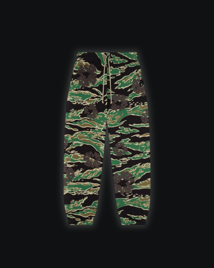 S / Camo Green