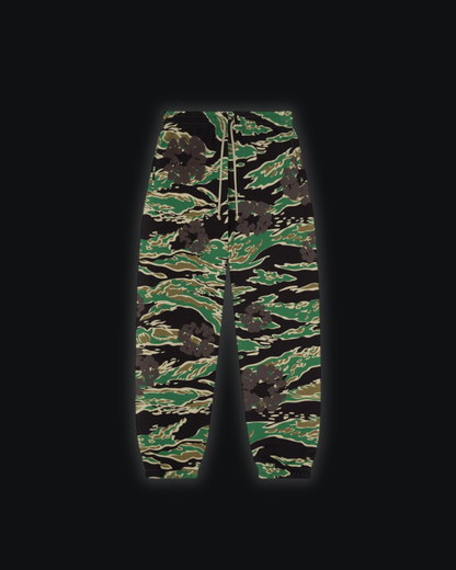 S / Camo Green