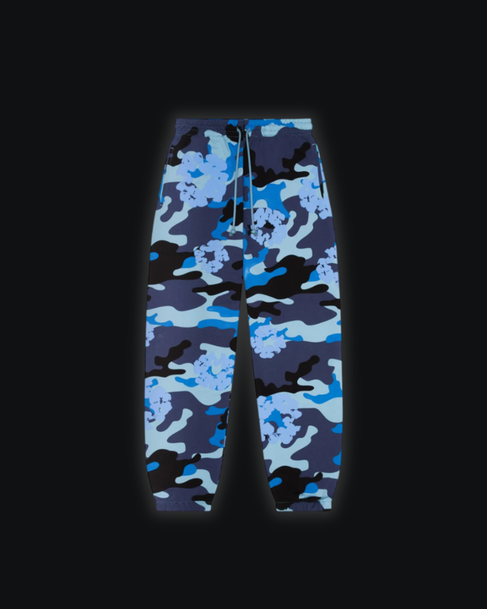 S / Camo Blue