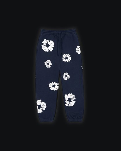 S / Navy/White
