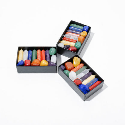 Desktop Decoration Original Stone Gift Box Set Ornaments 🇨🇳