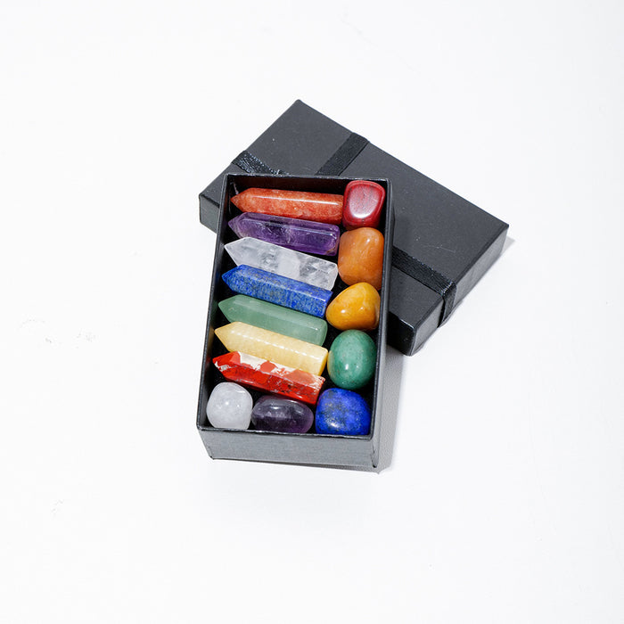 Desktop Decoration Original Stone Gift Box Set Ornaments 🇨🇳