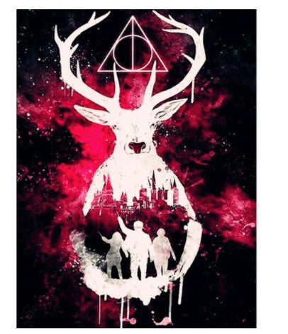 Diamond Painting Horror Skull Art Mosaic Home Wall Decoration 🇨🇳