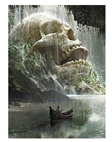 Diamond Painting Horror Skull Art Mosaic Home Wall Decoration 🇨🇳