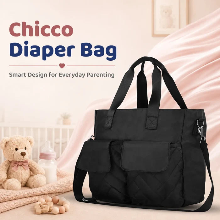 Diaper Bag - Black
