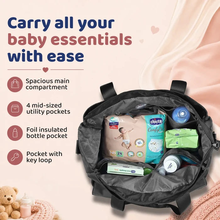 Diaper Bag - Black