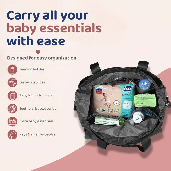 Diaper Bag - Black