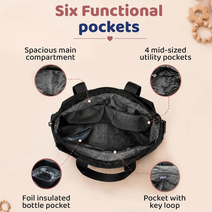 Diaper Bag - Black