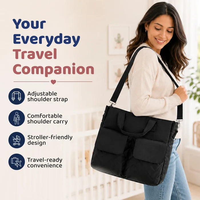 Diaper Bag - Black