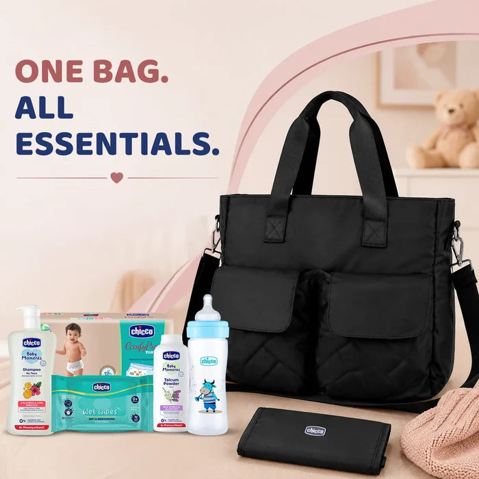 Diaper Bag - Black