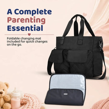 Diaper Bag - Black