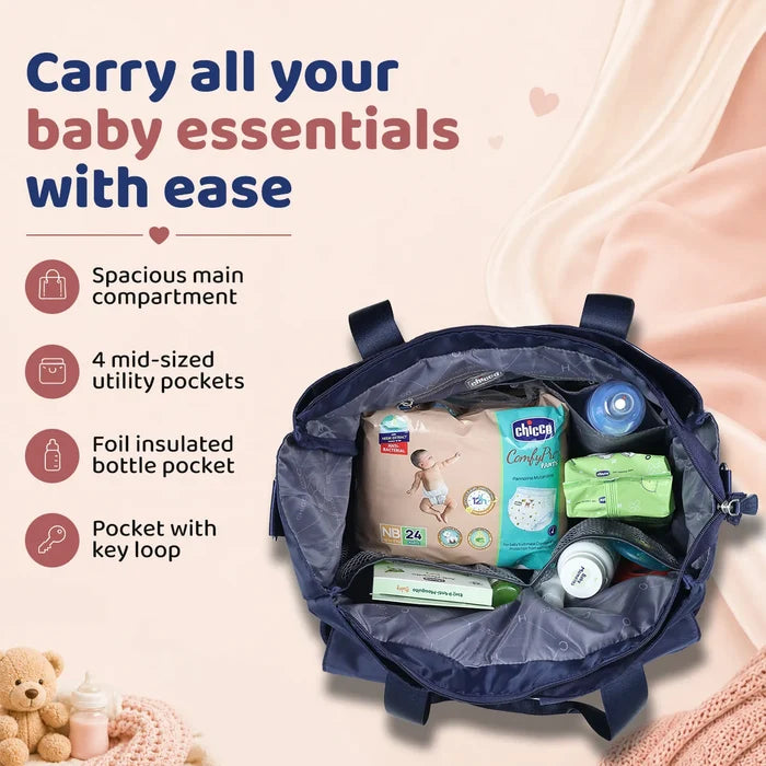 Diaper Bag - Navy