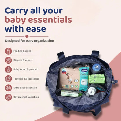 Diaper Bag - Navy
