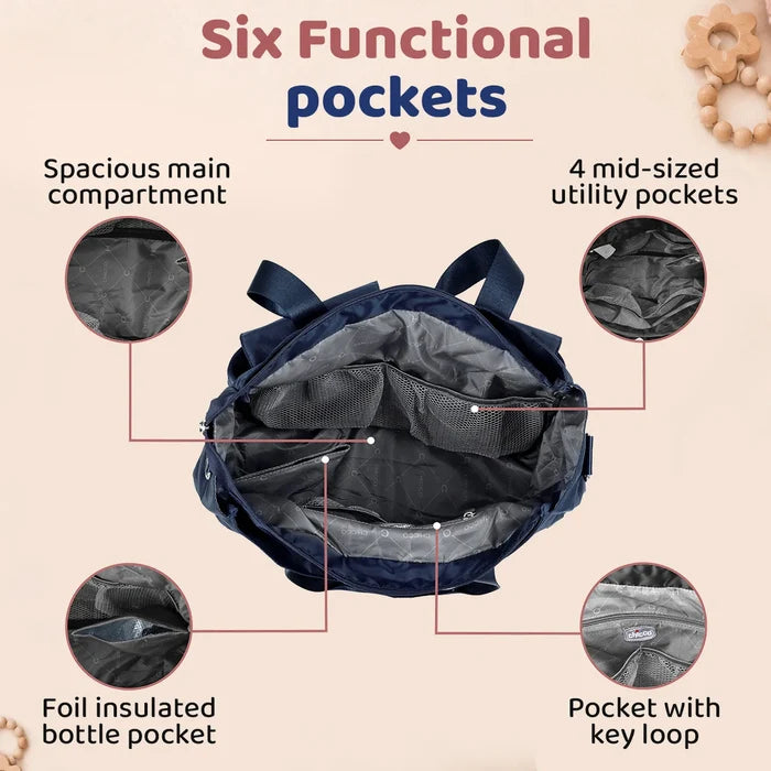 Diaper Bag - Navy