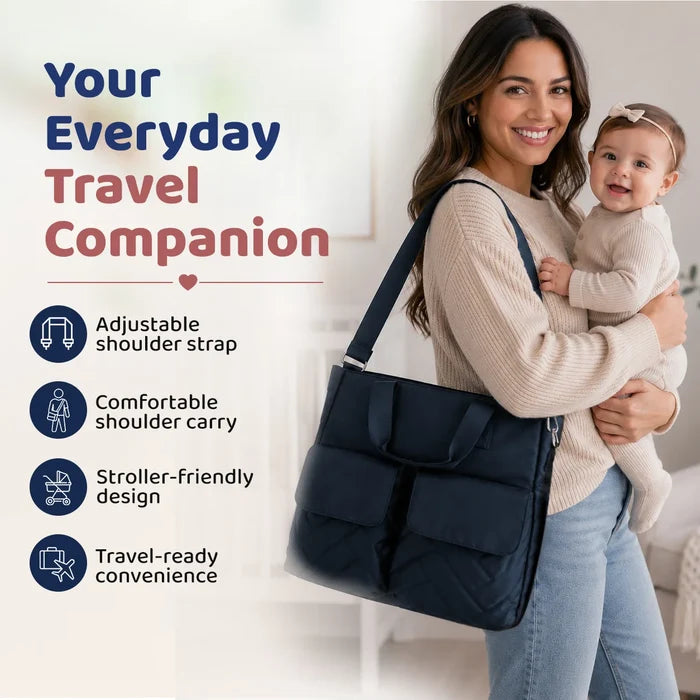 Diaper Bag - Navy