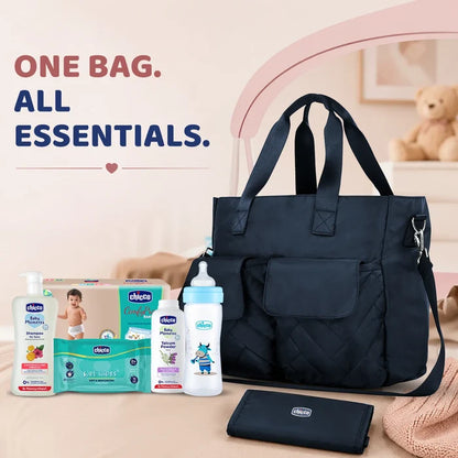 Diaper Bag - Navy