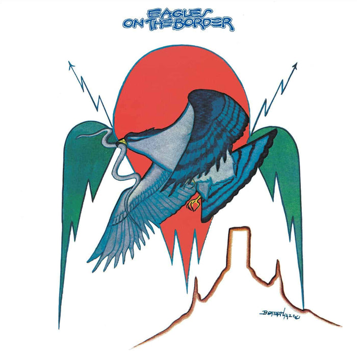 Eagles-On-the-Border-vinyl-record-front