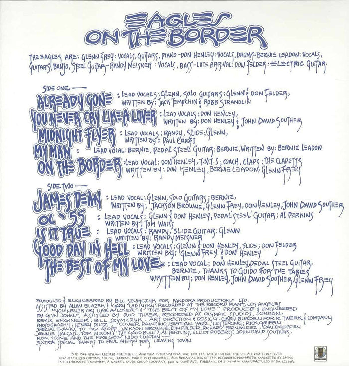 Eagles-On-the-Border-vinyl-album-back