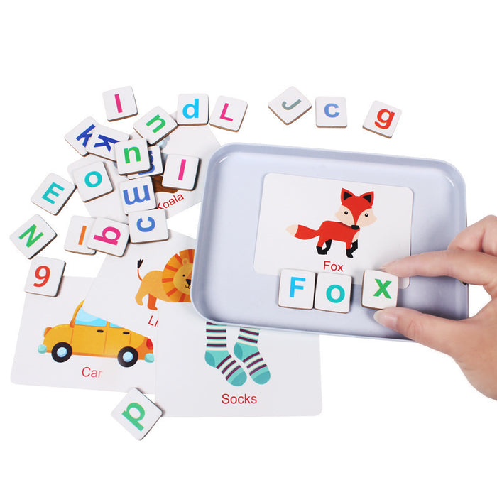 Early Baby Learning Education Toys Magnetic Letters And Numbers For Kids Set 🇨🇳