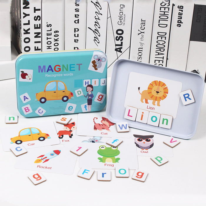 Early Baby Learning Education Toys Magnetic Letters And Numbers For Kids Set 🇨🇳
