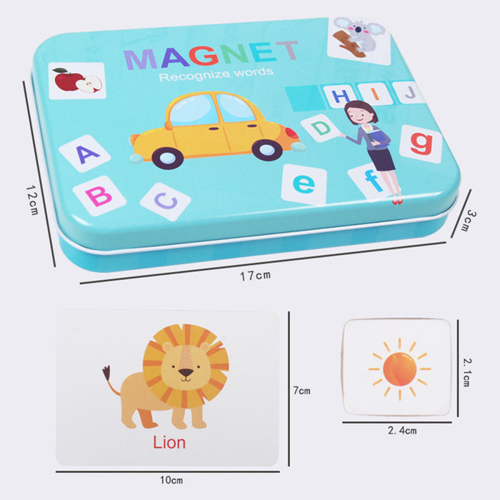 Early Baby Learning Education Toys Magnetic Letters And Numbers For Kids Set 🇨🇳