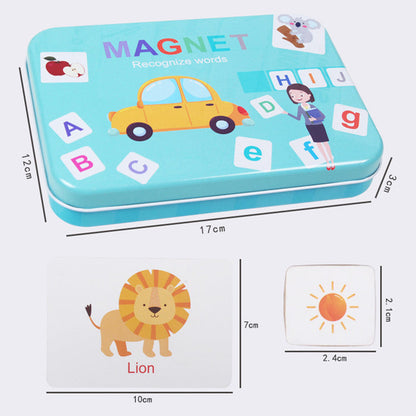 Early Baby Learning Education Toys Magnetic Letters And Numbers For Kids Set 🇨🇳
