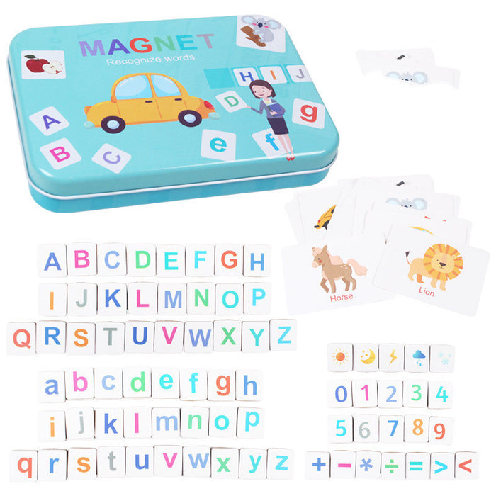 Early Baby Learning Education Toys Magnetic Letters And Numbers For Kids Set 🇨🇳