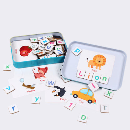 Early Baby Learning Education Toys Magnetic Letters And Numbers For Kids Set 🇨🇳
