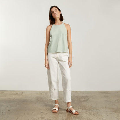The Twin Buckle Sandal | Canvas Tan