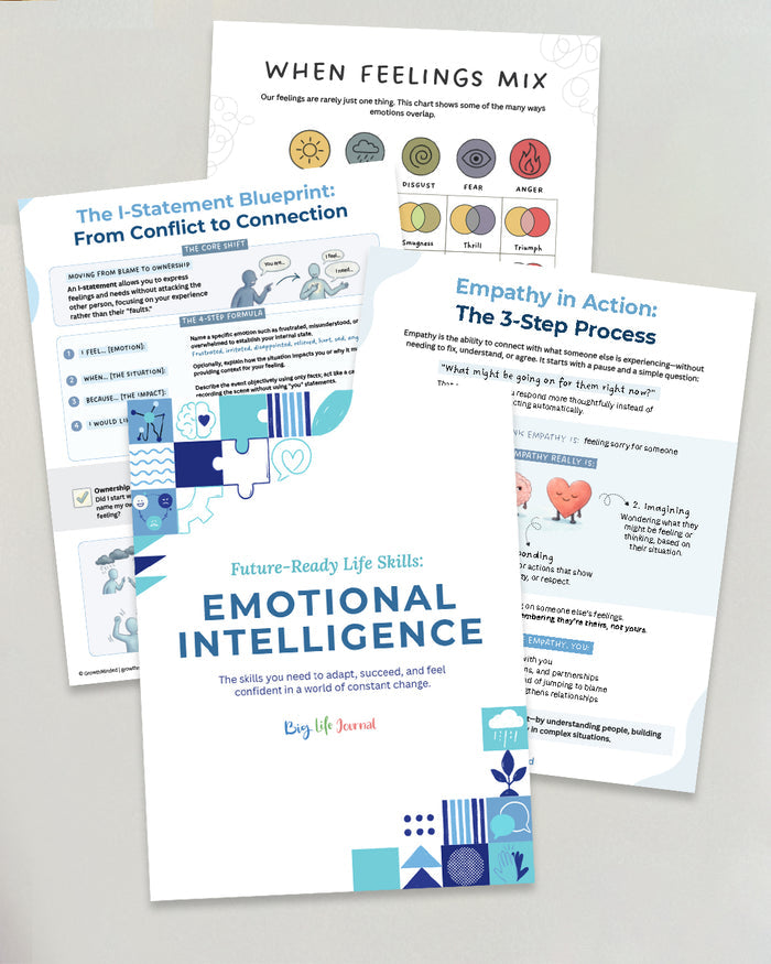 Emotional Intelligence Kit for Teens & Adults PDF (Ages 12-99)