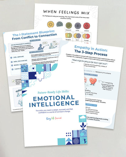 Emotional Intelligence Kit for Teens & Adults PDF (Ages 12-99)