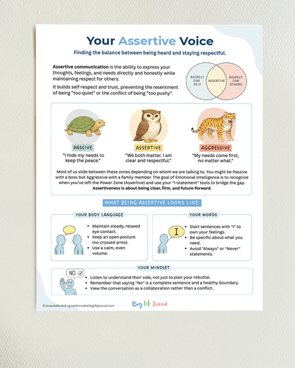 Emotional Intelligence Kit for Teens & Adults PDF (Ages 12-99)