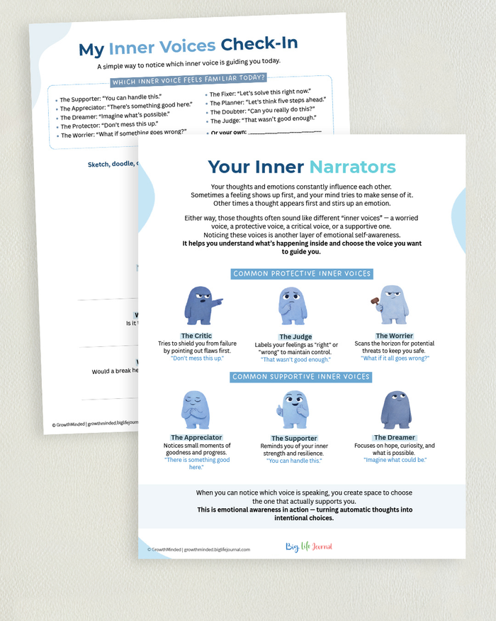Emotional Intelligence Kit for Teens & Adults PDF (Ages 12-99)