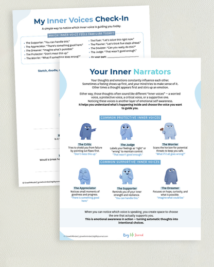 Emotional Intelligence Kit for Teens & Adults PDF (Ages 12-99)