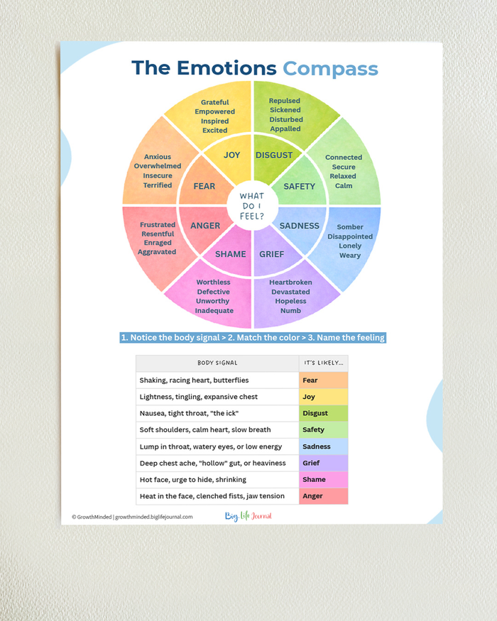 Emotional Intelligence Kit for Teens & Adults PDF (Ages 12-99)