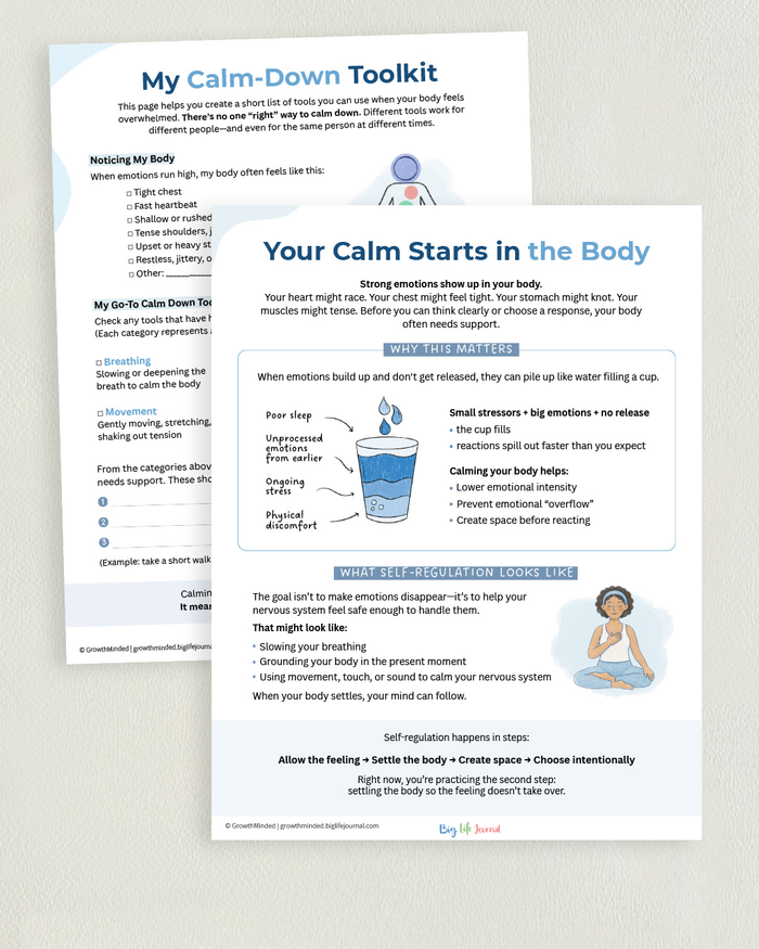 Emotional Intelligence Kit for Teens & Adults PDF (Ages 12-99)