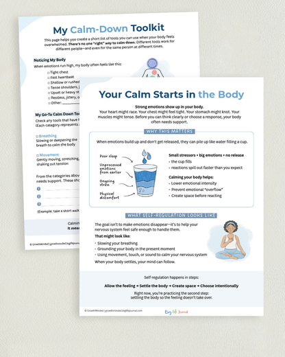 Emotional Intelligence Kit for Teens & Adults PDF (Ages 12-99)