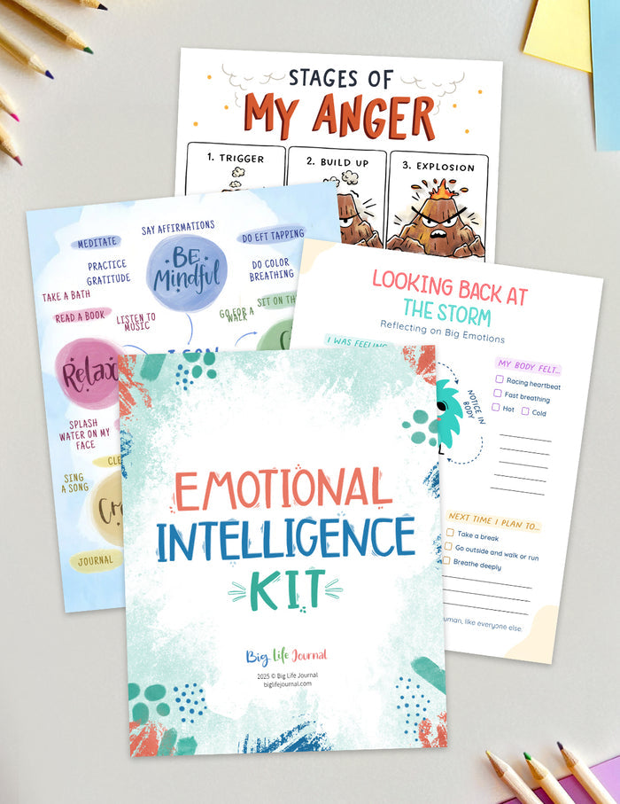 Emotional Intelligence Kit PDF (ages 5-11)
