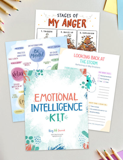 Emotional Intelligence Kit PDF (ages 5-11)